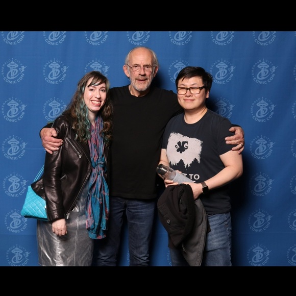 EUC Wilson Leather asymmetric jacket - Picture 8 of 8